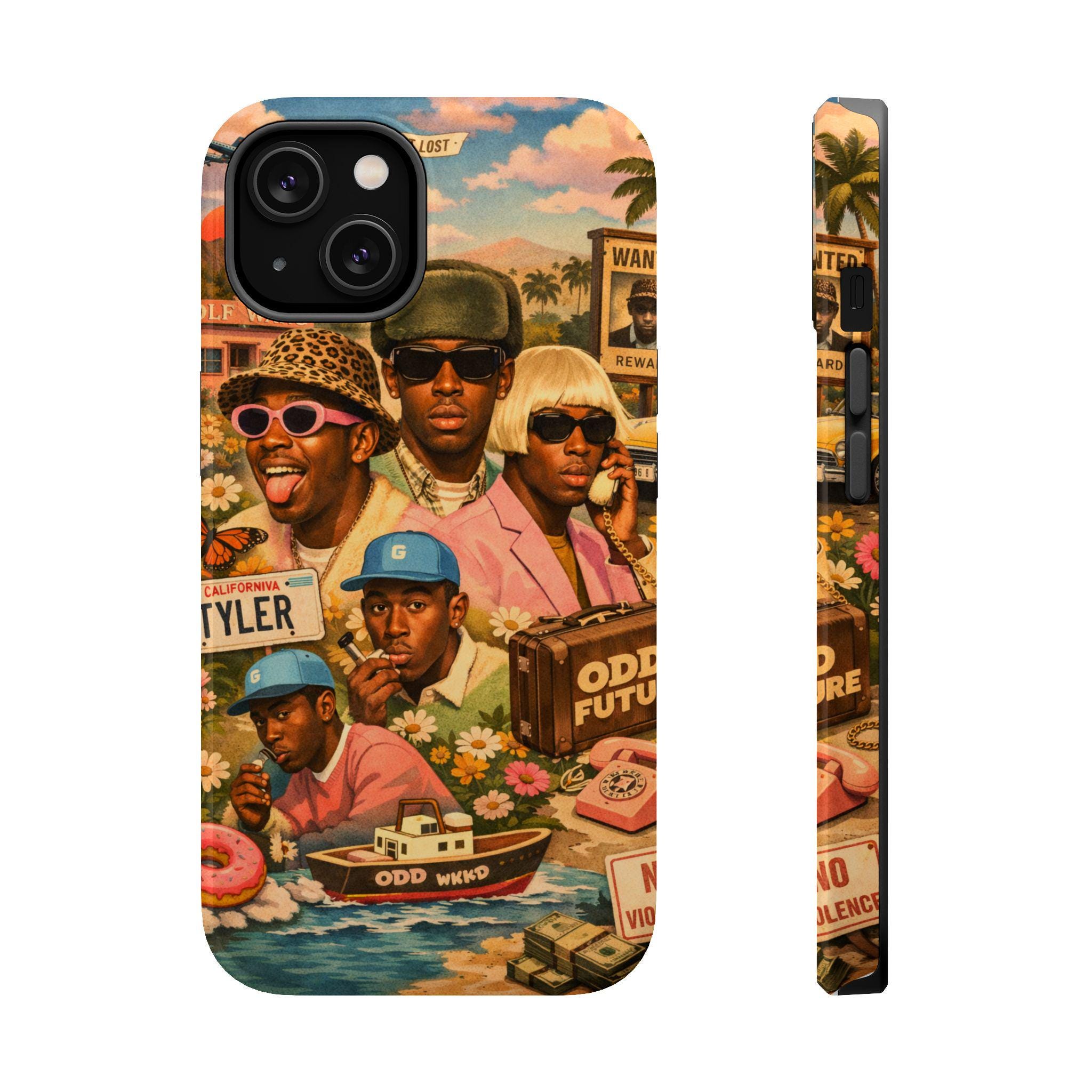 Tyler the creator phone case - Etsy 日本