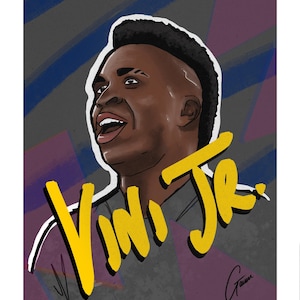 Vini Jr Print