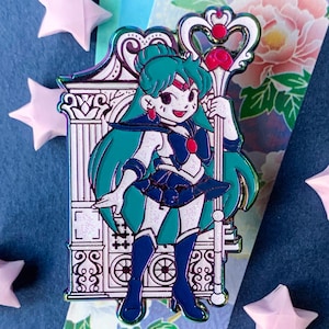 冥王星エナメルピン