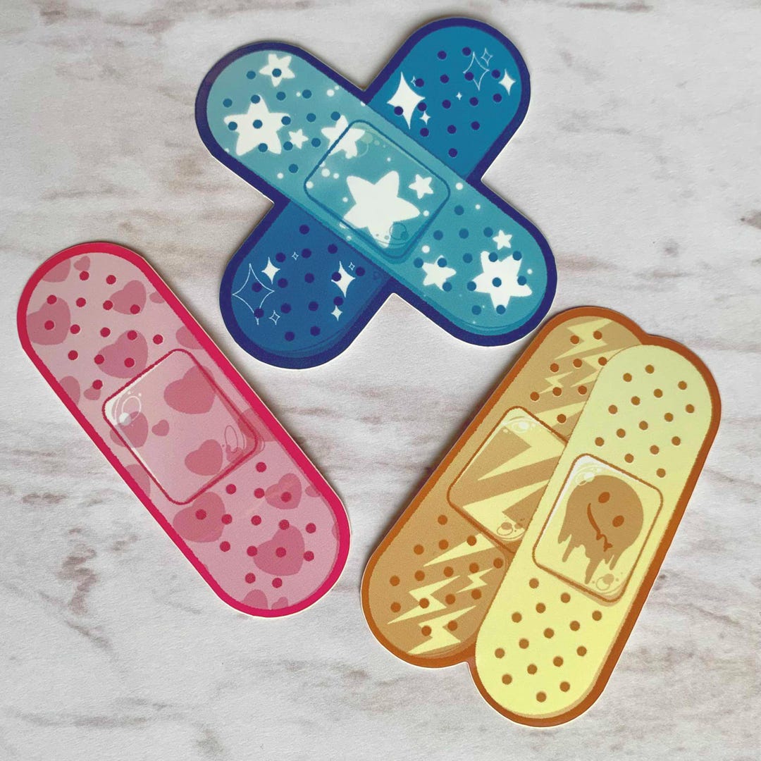Boo Boo Bundle | Die Cut Waterproof Vinyl Stickers - Etsy Canada