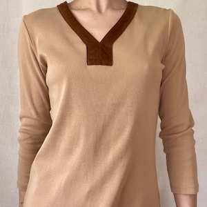 Vintage &quot;Lauren Ralph Lauren&quot; V-Neck Top