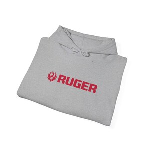 Felpa tattica ispirata alla Ruger, modello Pro 2A, ideale per possessori di armi, appassionati di tiro e veterani. immagine 14