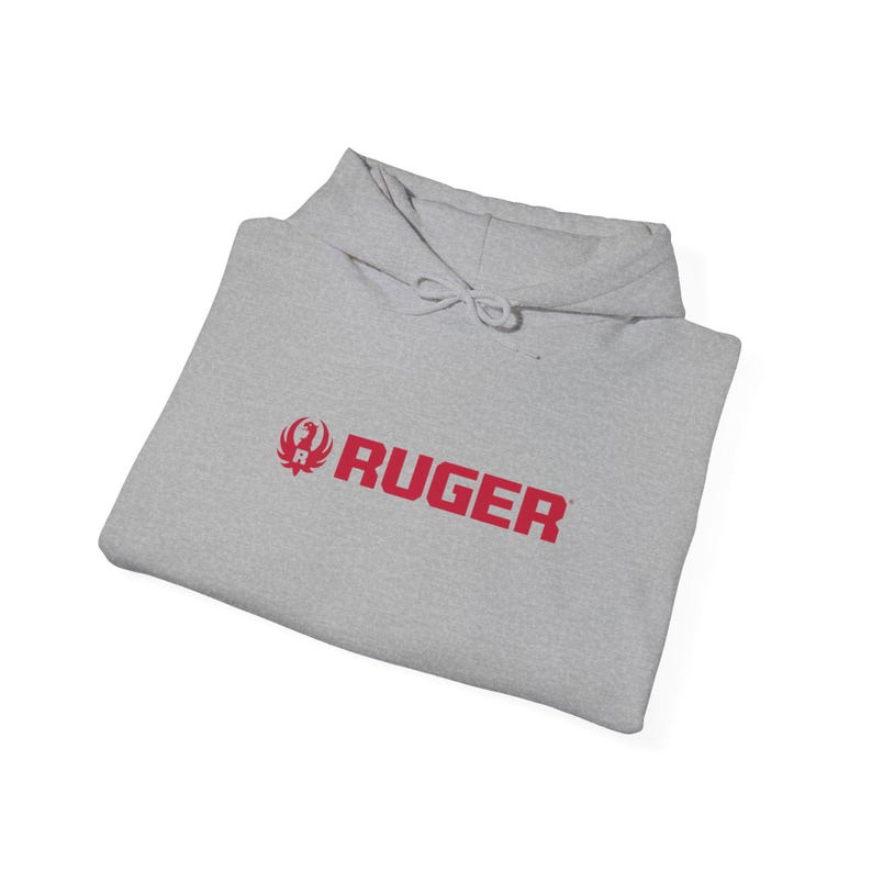 Felpa tattica ispirata alla Ruger, modello Pro 2A, ideale per possessori di armi, appassionati di tiro e veterani. immagine 14