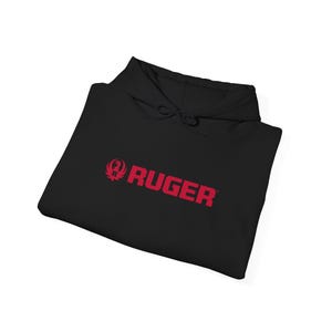 Felpa tattica ispirata alla Ruger, modello Pro 2A, ideale per possessori di armi, appassionati di tiro e veterani. immagine 12