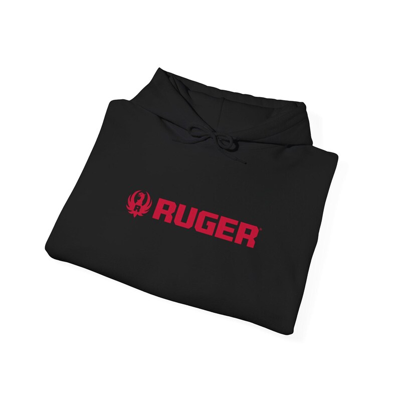 Felpa tattica ispirata alla Ruger, modello Pro 2A, ideale per possessori di armi, appassionati di tiro e veterani. immagine 12