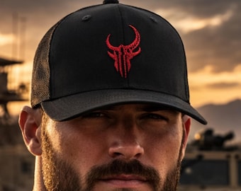 Navy SEAL Team 6 DEVGRU Trucker Hat, Tier 1 Special Forces Military Cap