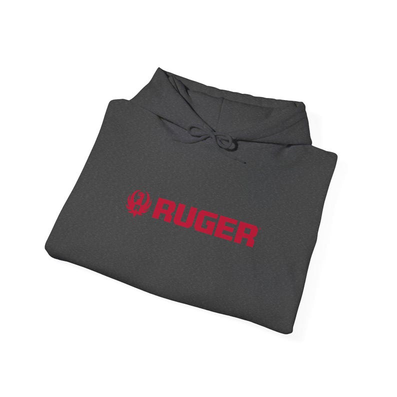 Felpa tattica ispirata alla Ruger, modello Pro 2A, ideale per possessori di armi, appassionati di tiro e veterani. immagine 15