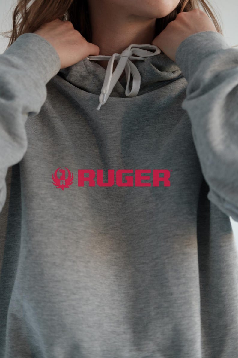 Felpa tattica ispirata alla Ruger, modello Pro 2A, ideale per possessori di armi, appassionati di tiro e veterani. immagine 6
