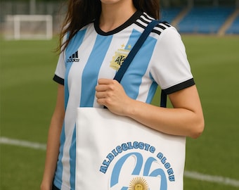 FIFA World Cup 2026 Argentina Tote Bag