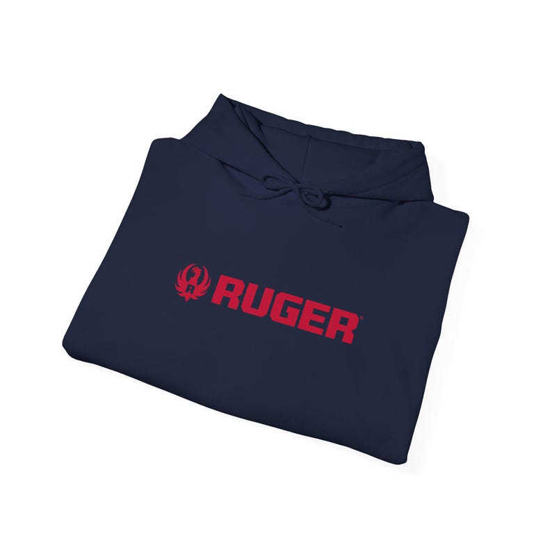 Felpa tattica ispirata alla Ruger, modello Pro 2A, ideale per possessori di armi, appassionati di tiro e veterani. immagine 16