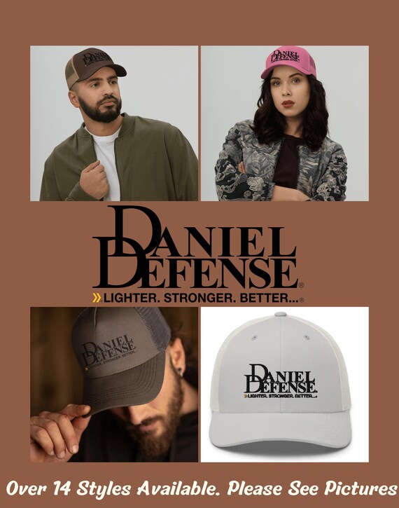 DYS Defend Your Style CAP 会場限定 新品 Daniel Defense Embroidered Adjustable Trucker Hat for Men and