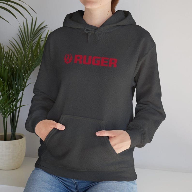 Felpa tattica ispirata alla Ruger, modello Pro 2A, ideale per possessori di armi, appassionati di tiro e veterani. immagine 18