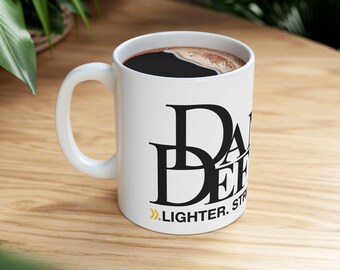 Customized Daniel Defense Coffee Mug - For Gun Enthusiasts, Veterans, Military, Patriots, and firearm Lovers