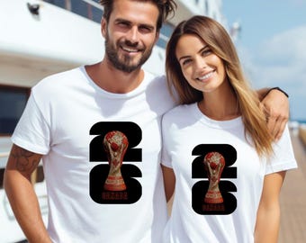 Canada World Cup 2026 Vintage Trophy T-Shirt | Soccer Canada Flag Colors