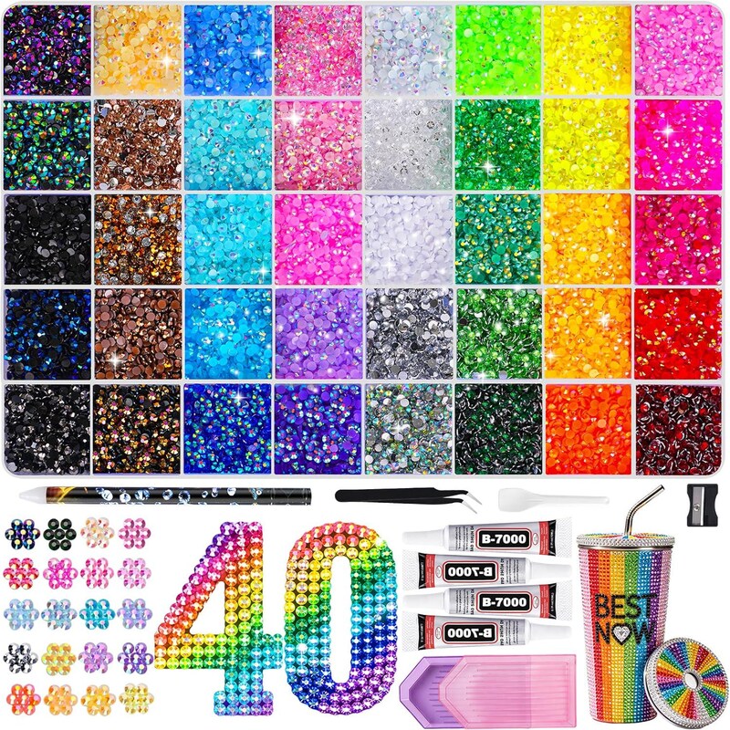 Bedazzling Kit - Etsy