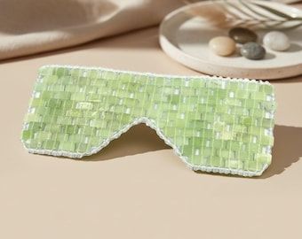 Jade Renewal Weighted Eye Mask