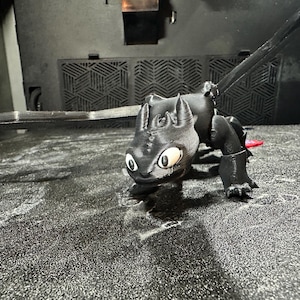 Articlated Toothless