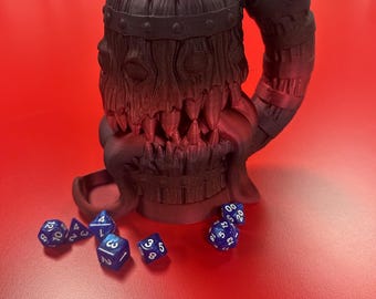 Mimic Dice Mug