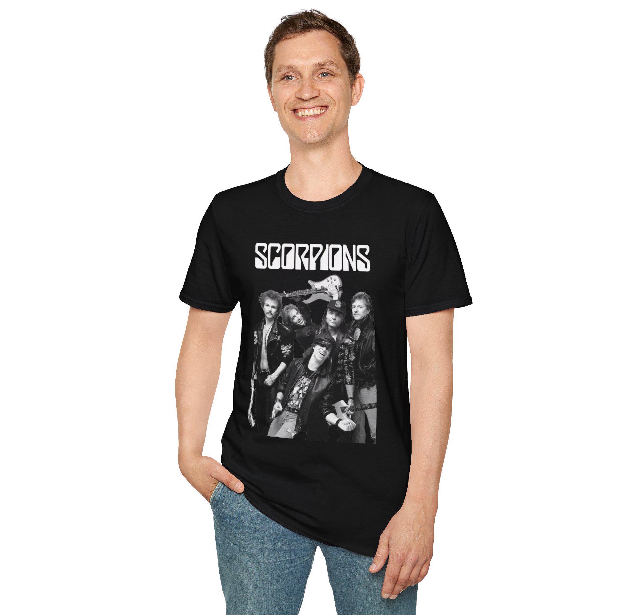Vintage Scorpions T - Etsy Vintage Scorpions T - Etsy