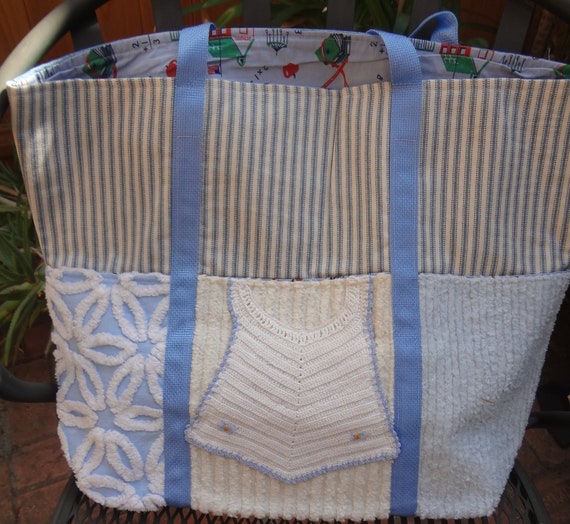vintage diaper bag