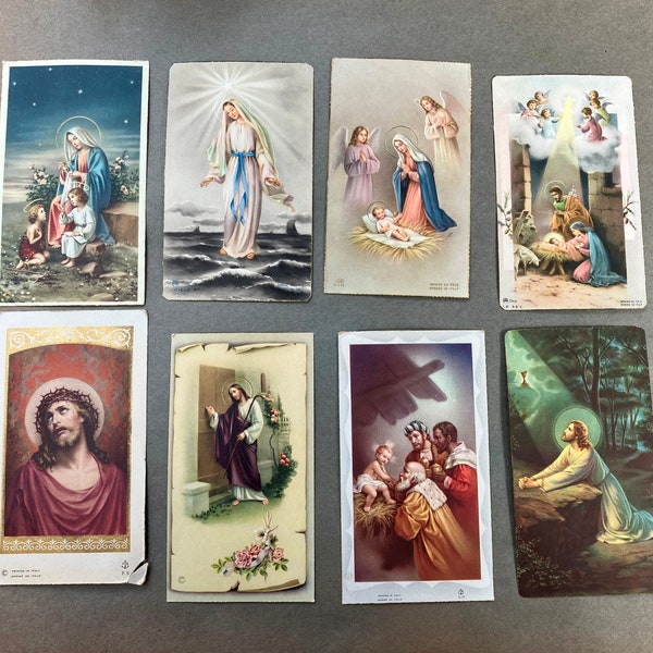 Antique Holy Card - Etsy