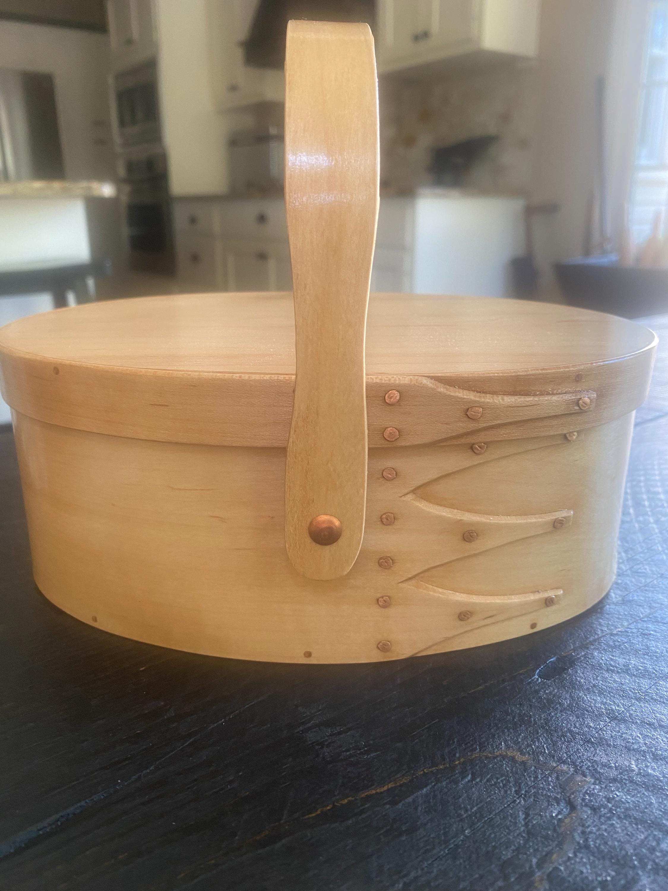 Orleans Carpenters Shaker Box - Etsy