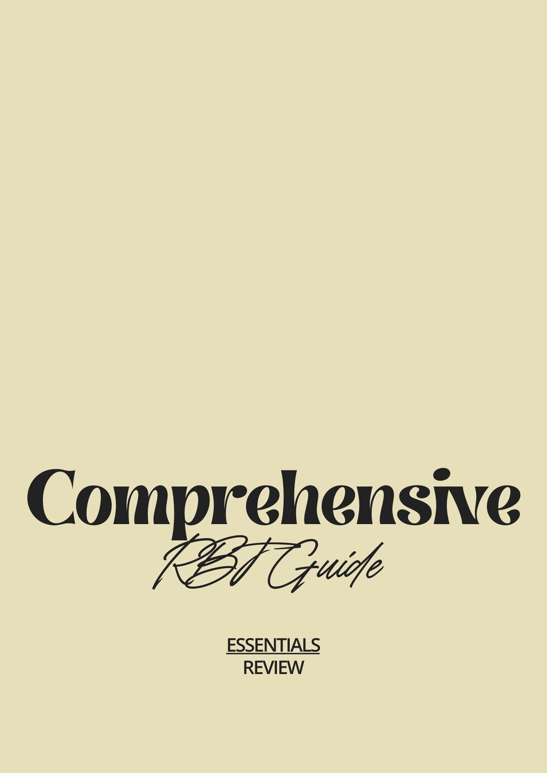Printable Rbt Exam RBT Exam Study Guide | 37-page Comprehensive Downloadable Resource ...