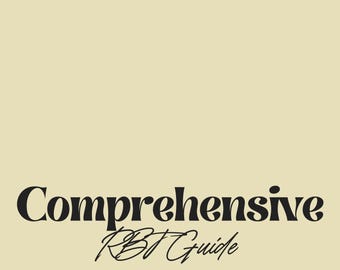 RBT Exam Study Guide | 37-Page Comprehensive Downloadable Resource | Pass the RBT Exam on Your First Try