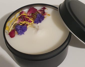 Australian Bush Soy Candle: Eco-Friendly,  Gift Box With Ribbon, Light Fragrance, Handmade in Australia.