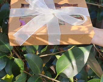 Lavender Soap Gift Set: Handmade Goat Milk Soap, Australia.