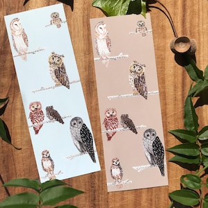 A Parliament of Owls ~ Bookmark