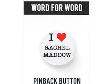 RACHEL MADDOW button