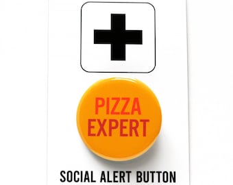 PIZZA EXPERT Funny Gift Pizza Lover Stocking Stuffer