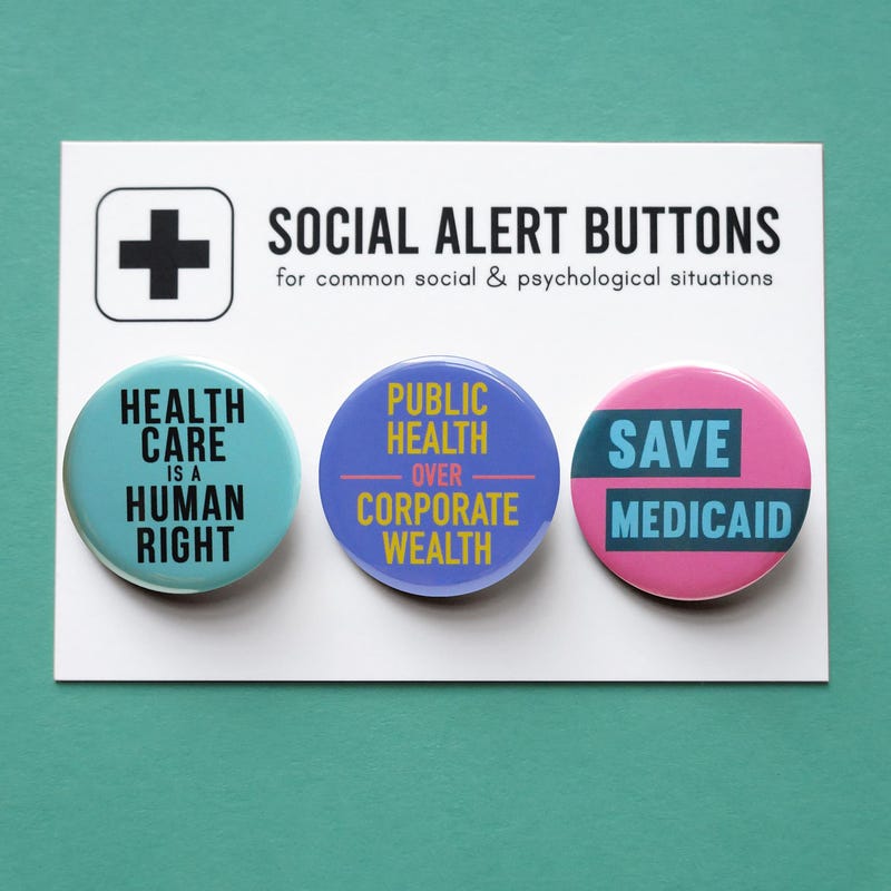 Public Health Pin - Etsy