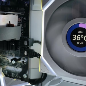 Lian Li O11 Dynamic Mini V2 Custom Cable Cover - PC Case Shroud & Cable Management