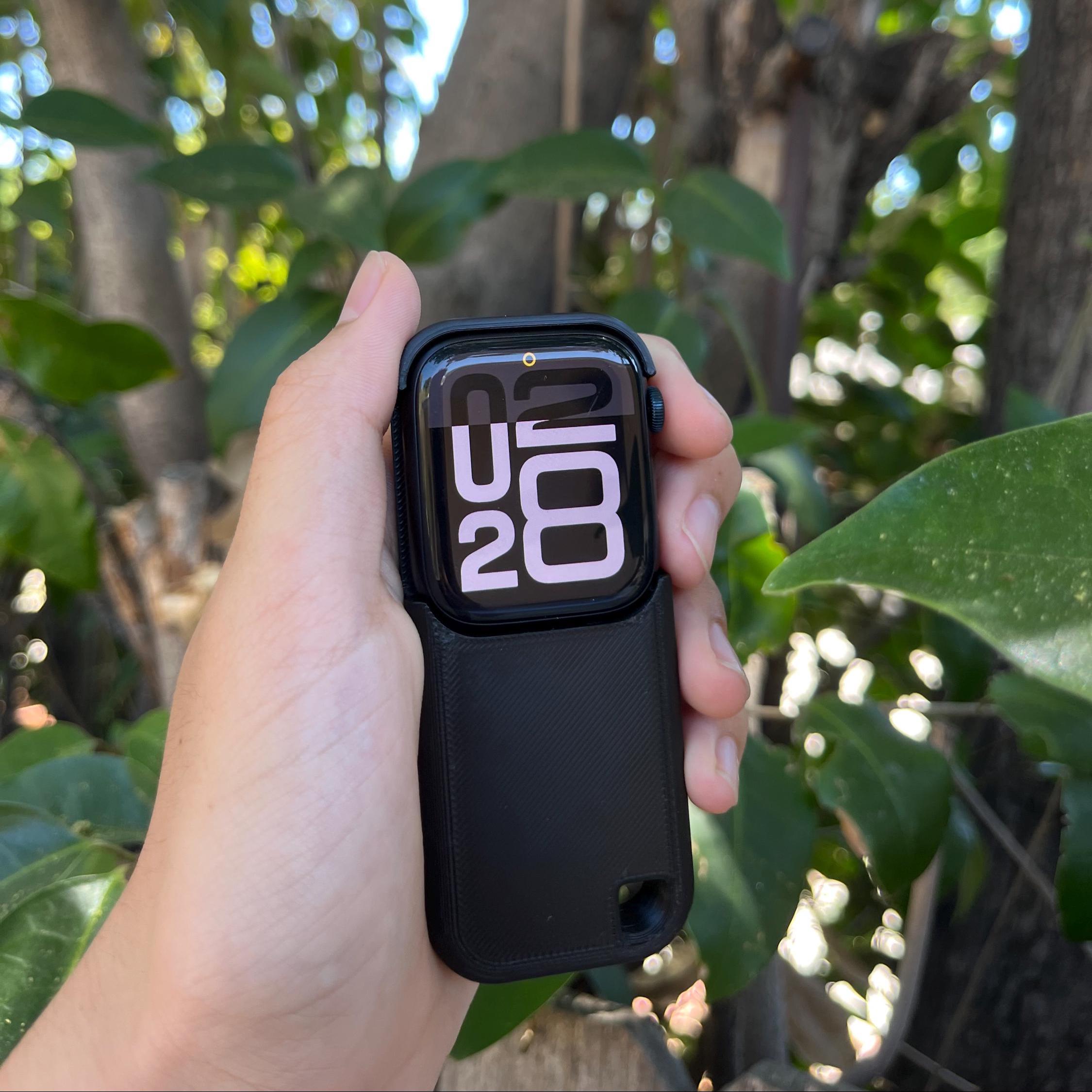 iPhone12ProMax、Apple Watch、Pod mini他 The tinyPod Turns Your