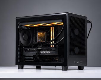 Gaming PC - WALNUT | Customizable RGB, High-Performance Wooden Desktop, Wi-Fi, Bluetooth | Choose your configuration