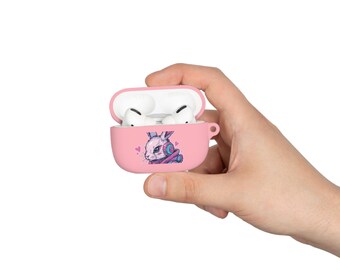 Etui na AirPodsy Cyberpunk Bunny