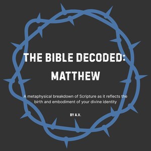 Bible Study - Gospel of Matthew (digital download)