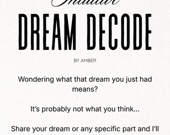 Osobista interpretacja snów