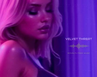 Muzyka wolna od opłat licencyjnych – Dark Cinematic Retro Midtempo (Velvet Threat)