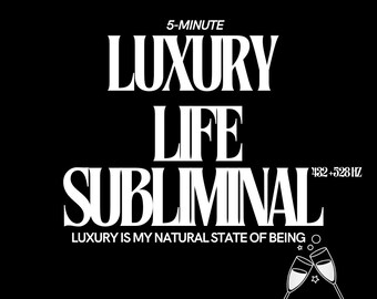 Luxury Life Subliminal: Wealth & Abundance - 432Hz + 528Hz