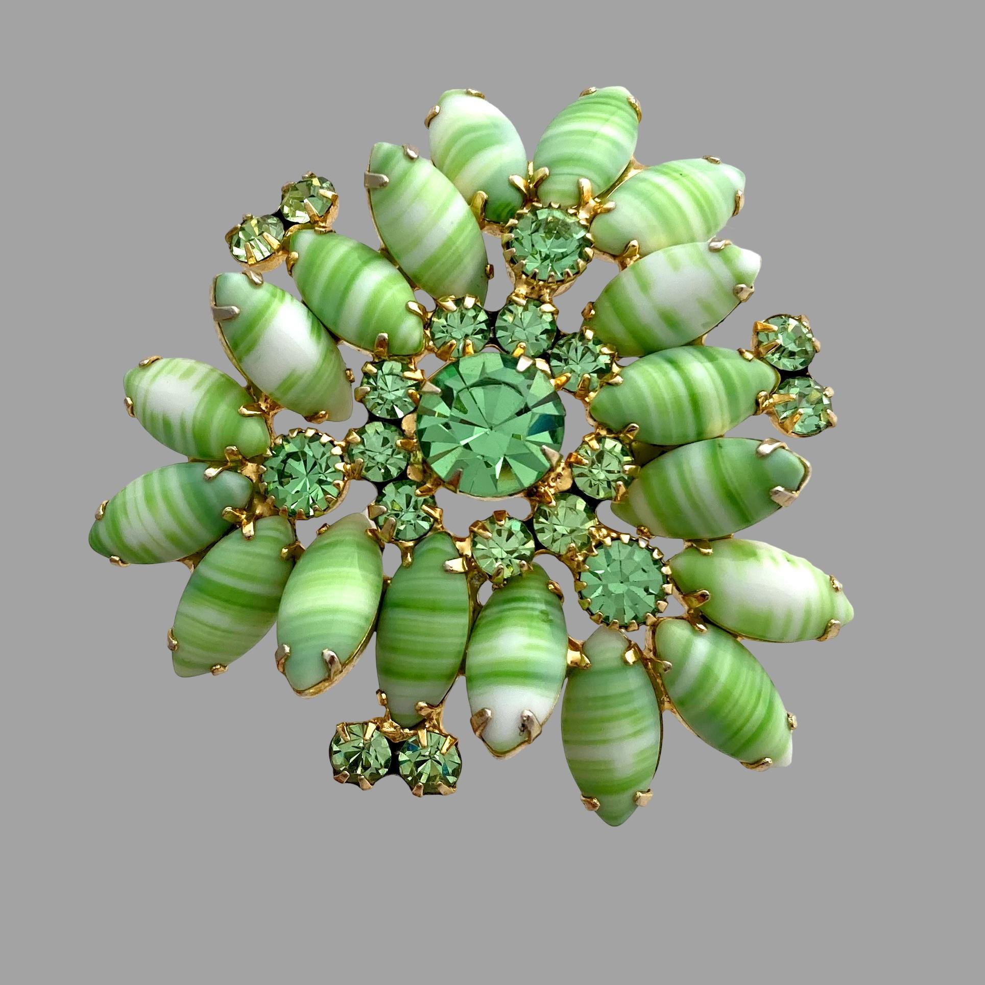 Juliana Brooch - Etsy