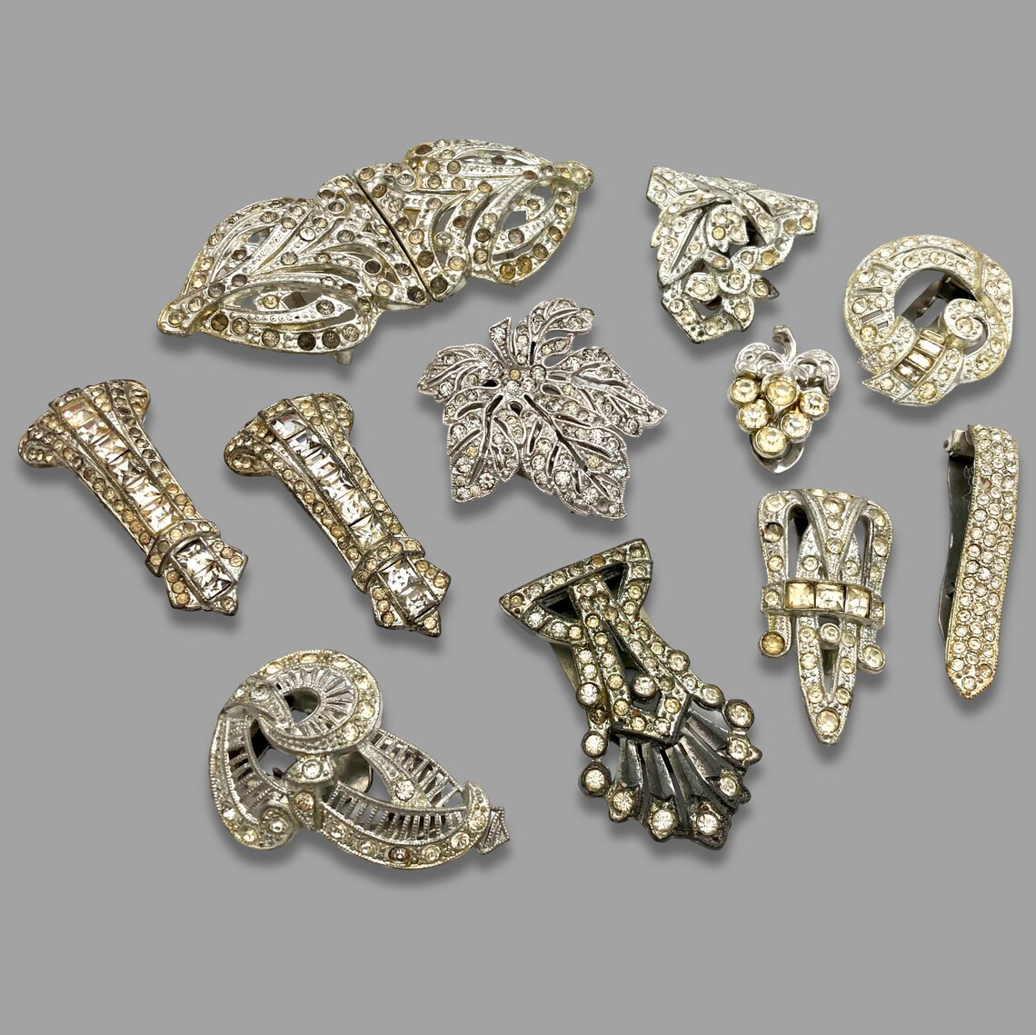 Vintage Art Deco Oak Hall Cupboard, 1930s for sale at Pamono