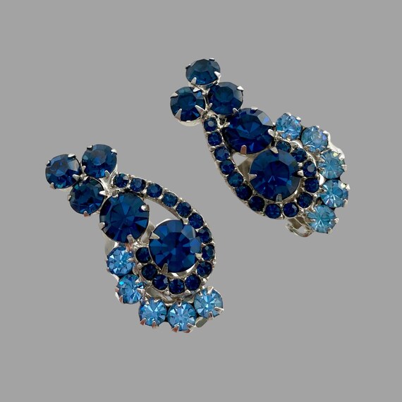Costume Jewelry Juliana Earrings Vintage D&E Juliana Clip On Earrings