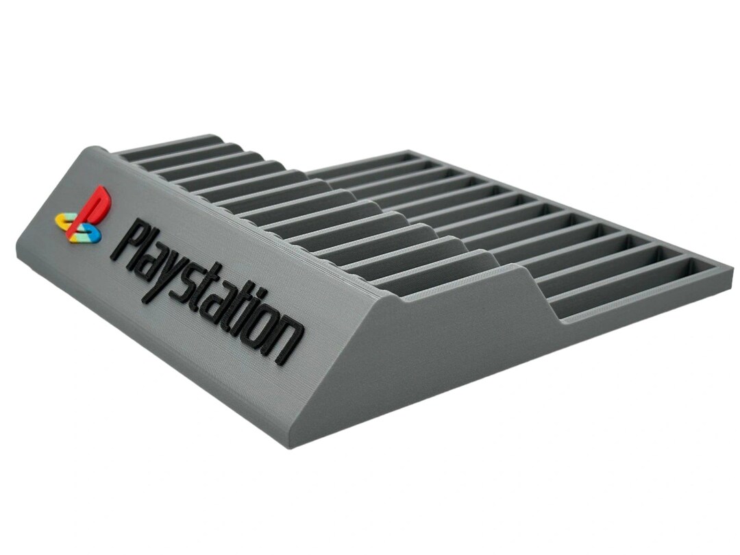 Sony Playstation 1 (PSX) Game Holders - PS1 PAL and NTSC - Etsy