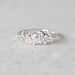 Particle Ring, Granulation Ring, Sterling Silver Everyday Ring, Organic Jewelry by Prairieoats