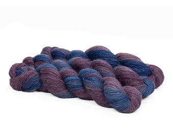 Lost At Sea - Llevity Baby Llama Light Fingering Weight Yarn 100g Skein