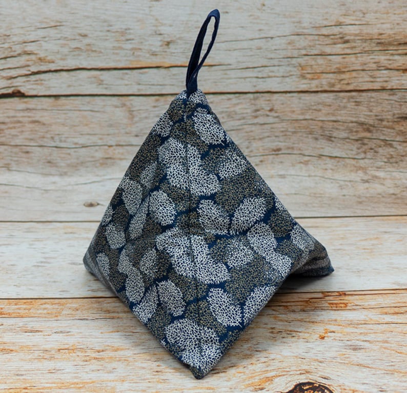 Knitting Llexical Notions Pouch Spinning Accessory Bag Crochet Winter Trees