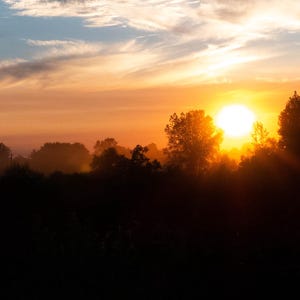 Sunrise-Sunset  Greeting Card